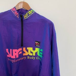 Vintage 80’s/90’s windbreaker